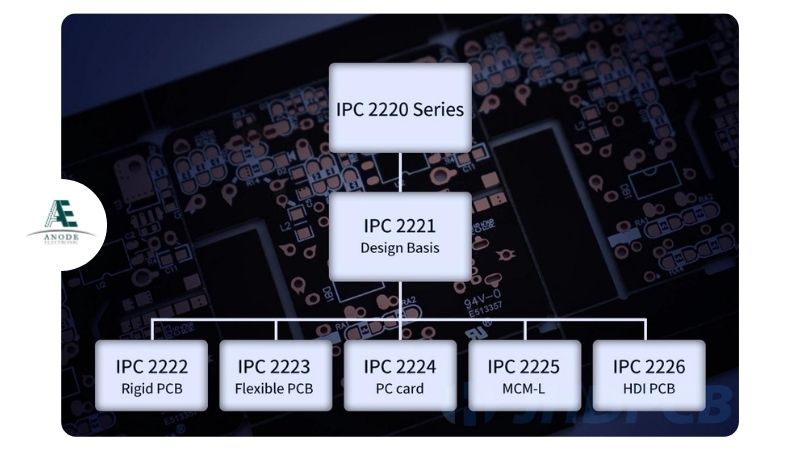 استاندارد ipc ها برای مدار چاپی