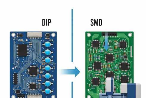 تفاوت مونتاژ SMD و DIP چیست؟ کدام برای پروژه شما مناسب‌تر است؟