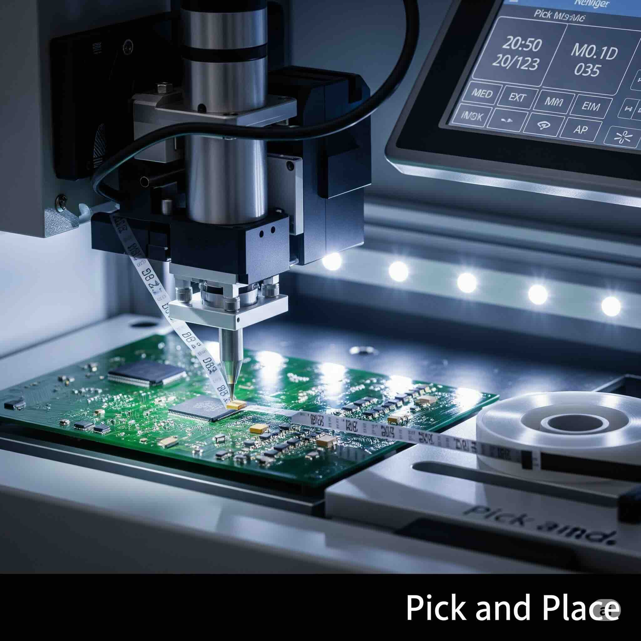 دستگاه Pick and Place برای مونتاژ SMD — بررسی عملکرد، برندها و قیمت