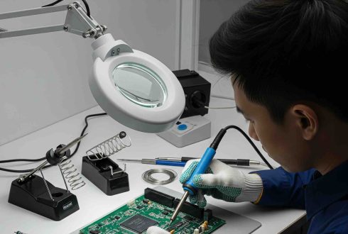 راهنمای جامع مونتاژ برد الکترونیکی و دستگاه‌های مونتاژ SMD + لیست قیمت و خدمات