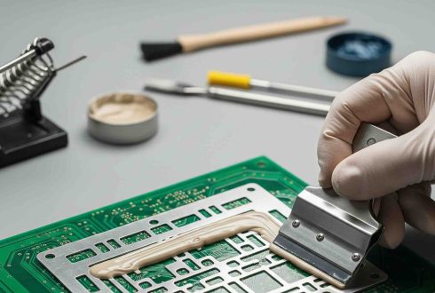 چگونه شابلون مونتاژ SMD بسازیم؟ قیمت استنسیل لیزری مدار چاپی