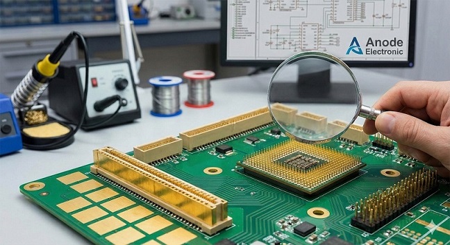 چرا در بردهای الکترونیکی از طلا استفاده می‌کنیم؟ (بررسی فنی و مهندسی)